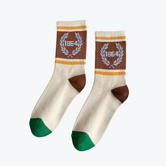 "1864" Mid-Calf Socks