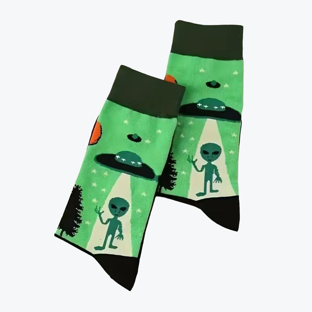 Alien Socks