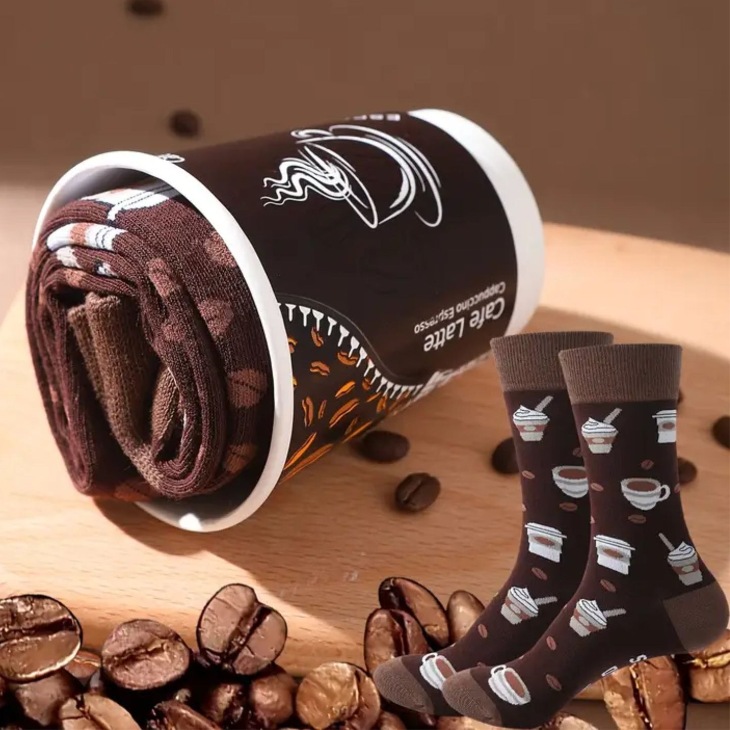Coffee Cup Socks