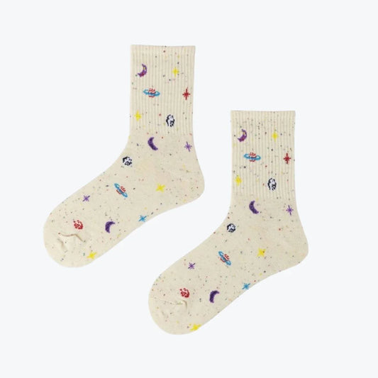 Galaxy Socks