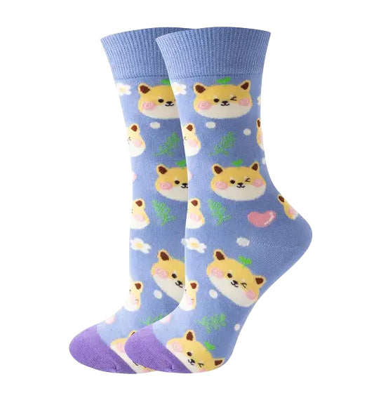 "Shiba Inu" Socks